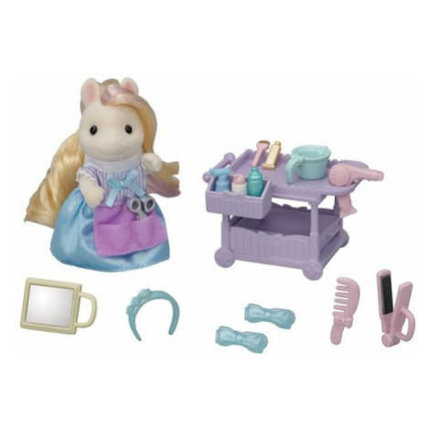 Sylvanian Families Poník s vlasmi v kaderníctve