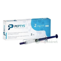 PEPTYS 2 roztok peptidov PEP-22 z kolagénu 2 mg/ml, injekcia 2ml