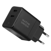 Natívne Union Fast GaN Charger PD 35W, čierna