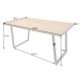 Jedálenský stôl LADON Dekorhome 140x90x77 cm