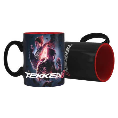 Hrnček Tekken 8 Key Art (meniaci sa motív) 450 ml Good Loot