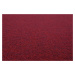 Kusový koberec Astra červená čtverec - 400x400 cm Vopi koberce