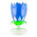 Torta fontána kvetina hrajúca modrá - Godan - Godan