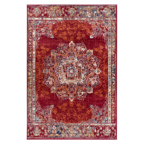 Kusový koberec Luxor 105638 Maderno Red Multicolor Rozmery kobercov: 160x235