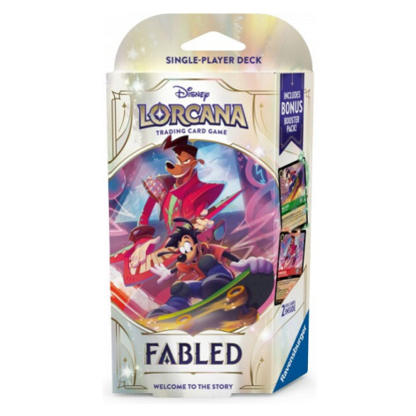 Disney Lorcana: Fabled - Starter Deck single Amber &amp; Sapphire