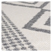 Kusový koberec Deuce Teo Recycled Rug Monochrome - 160x230 cm Flair Rugs koberce