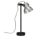 vidaXL Stolová lampa 25 W starožitná strieborná 15x15x55 cm E27