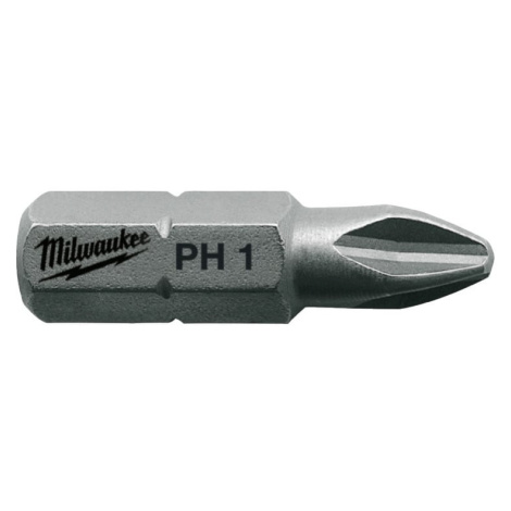 MILWAUKEE Skrutkovacie bity PH1, 25 mm (25 ks)