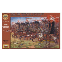 Wargames (AoB) figurky 8041 - Polisch Winged Hussars (1:72)