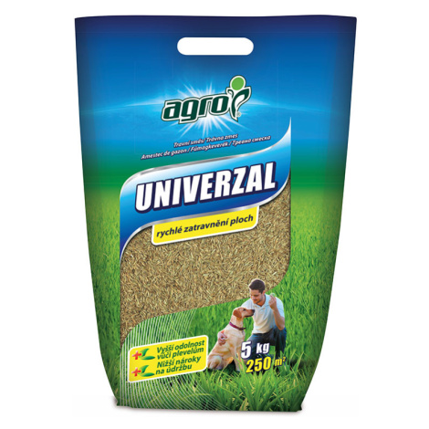 AGRO Trávna zmes UNIVERZÁL  -  taška 5 kg
