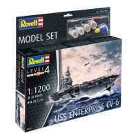 ModelSet loď 65824 - USS Enterprise (1:1200)