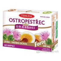 TEREZIA PESTREC + REISHI Forte, 60ks