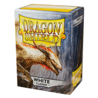 Dragon Shield Obaly na karty Dragon Shield Protector - White - 100ks