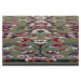 Zelený koberec behúň 350x80 cm Vintage - Hanse Home