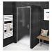 GELCO - SIGMA SIMPLY sprchové dvere otočné 900 mm, sklo Brick GS3899