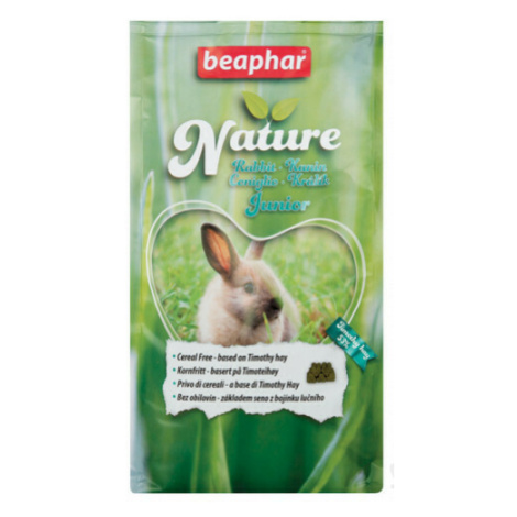 Beaphar Krmivo Nature Rabbit Junior 1,25kg zľava 10%