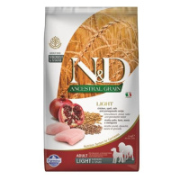 Farmina N&D dog AG adult medium & maxi, light, chicken, spelt, oats & pomegranate 2,5kg