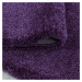 Kusový koberec Fluffy Shaggy 3500 lila Rozmery koberca: 140x200