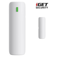 iGET SECURITY EP4 - Bezdrátový magnetický senzor pro dveře/okna pro alarm iGET SECURITY M5