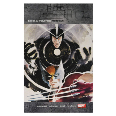 Marvel Havok & Wolverine: Meltdown