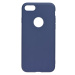 Silikónové puzdro na Apple iPhone 12 Pro Max Forcell SOFT modré