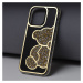 TEDDY BEAR Case Apple iPhone 16 Pro gold