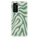 Odolné silikónové puzdro iSaprio - Zebra Green - Huawei P40