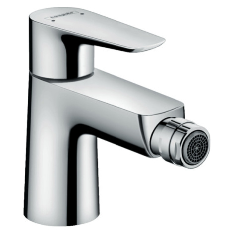 Bidetová batéria Hansgrohe Talis E s clic-clacom chróm 71721000