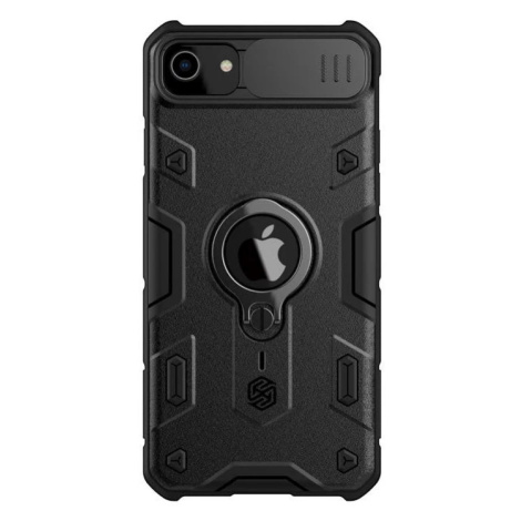 Kryt Nillkin CamShield Armor case for iPhone SE/8/7, black (6902048199316)