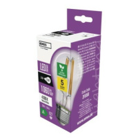 LED žiarovka Filament A60 5W E27 neutrálna biela ,4000k, 1060lm