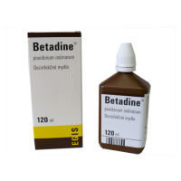 BETADINE Dezinfekčné mydlo 120 ml