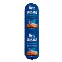 Saláma BRIT dog Chicken & Lamb 800g