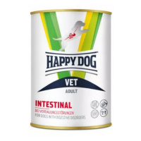 Happy Dog VET DIET - Intestinal - pri tráviacich poruchách konzerva pre psy 400g