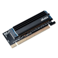 Akasa adaptér pre M.2 do PCIe