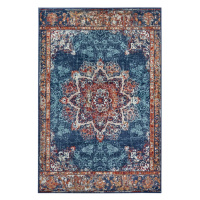 Tmavomodrý koberec 80x120 cm Orient Maderno – Hanse Home
