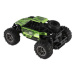 Auto RC buggy terénne zelené 22cm plast 2,4GHz na batérie + dobíjacie pack v krabici 32x16x18cm