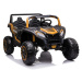 Mamido Mamido Elektrické autíčko Buggy UTV 24V 4x200W zlaté