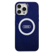 Kryt Audi IML Big Logo MagSafe Case iPhone 13 Pro Max 6.7" navy blue hardcase AU-IMLMIP13PM-Q5/D