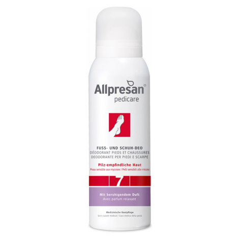 Allpresan Pedicare – dezodorant na nohy 125 ml