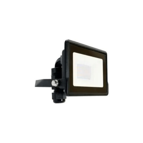 Reflektor LED PRO 10W, 6400K, 735lm, čierny, VT-118 (V-TAC)