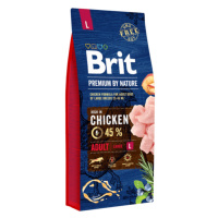 Brit Premium by Nature ADULT L 15 kg
