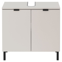 Krémová skrinka pod umývadlo 60x56 cm Arcena – Germania