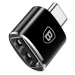Adaptér z USB na USB typ-C OTG Baseus čierny