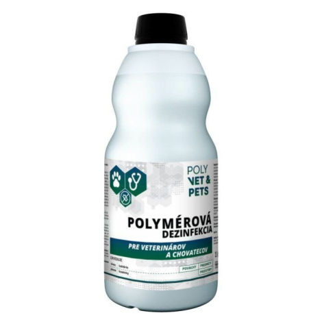 POLYMPT VET & PETS 1000ml - pre veterinárne kliniky, chovateľov, gazdovstvá