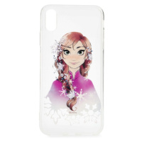 Silikónové puzdro Disney Anna pre Apple iPhone XS (001)