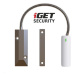 iGET SECURITY EP21 - Bezdrôtový magnetický senzor pre železné dvere/okná/vráta pre alarm iGET SE