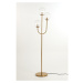 Stojacia lampa v zlatej farbe (výška 162 cm) Magdala - Light & Living