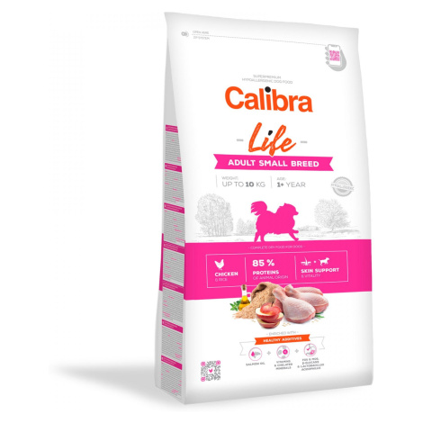 CALIBRA dog LIFE ADULT small CHICKEN - 1,5kg