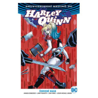 BB art Harley Quinn 3: Červené maso (Znovuzrození hrdinů DC)