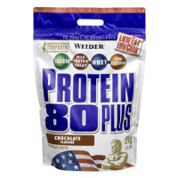 Proteín 80 Plus - Weider, príchuť bobuľové ovocie jogurt, 500g